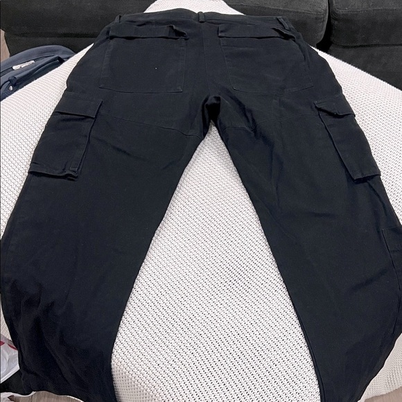 H&M Black Cargo Pants - Picture 7 of 11